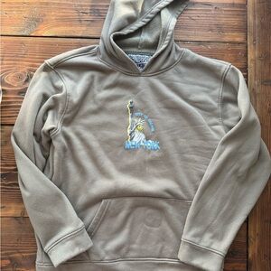 Brooklyn Cloth light green New York Hoodie